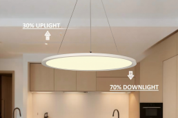 LED PENDANT LAMP-ROUND 600mm-WHITE