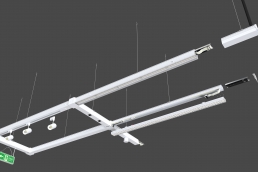 LED LINEAR TRUCKING SYSTEM